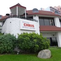 ホテルの敷地内にあるステーキハウス