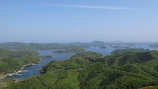浅茅（あそう）湾の眺めが素晴らしいです