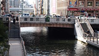 大阪でもっとも幅広の橋