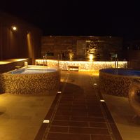 屋上露天を独り占めです