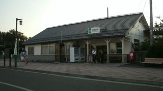 旧石鳥谷町の玄関です