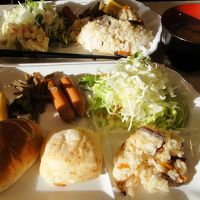 無料の朝食サービス