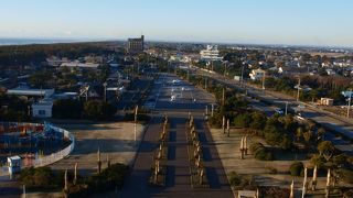 初日の出を見るのにいい場所でした