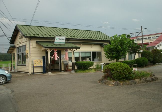 素敵な駅舎です