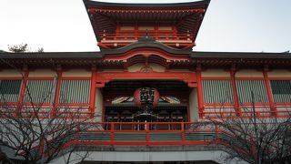 境内からは市内が広く見渡せました