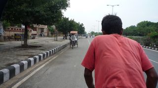 サイクルリクシャー