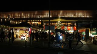 天竜寺の正面にあって、嵐山の玄関といった場所