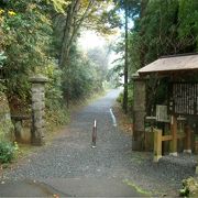 関東の清水寺と言わなくても・・・眺めの良い静かな場所