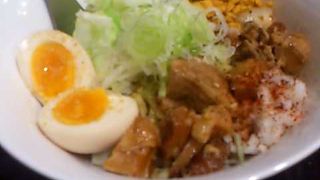 汁なし台湾ラーメン絶品です