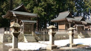 上杉家十二代藩主まで埋葬されている米沢藩主上杉家墓所