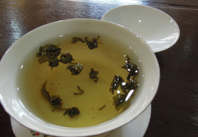 上質の中国茶ティールーム。チャイナタウンでの休憩に最適。