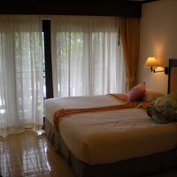 アンダマン・スタジオを予約したが、普通の部屋だった。