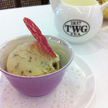 Normandy Apple Tart 230B (アイス付