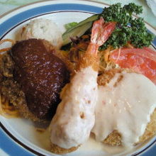 フルールランチ