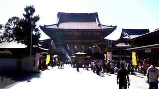 厄除け祈願で有名