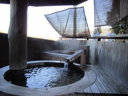 全室貸切露天風呂付きの旅館『白雲荘』 写真