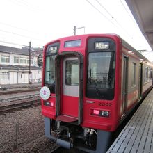 電車のヒュルヒュルいう音がなんとも素敵！