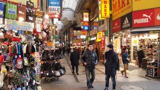 大阪のみなみを代表する商店街