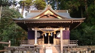 伝説のある神社