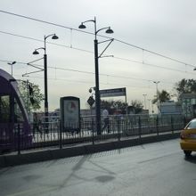 カバタシュの乗換え口