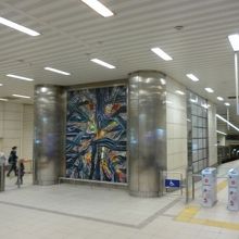 タクシムのフニキュレール駅