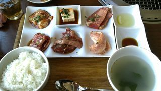 ランチがお得♪