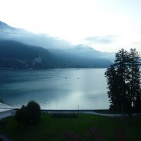 アヌシー湖が綺麗でした。