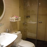 スーペリアはシャワーのみ。