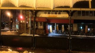 中島公園の入り口の中で一番雰囲気がいい