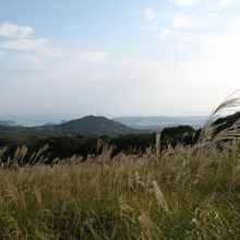 川内峠からの眺め