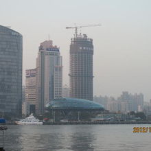 国際埠頭が見えます。