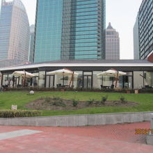 レストランも出来てます。