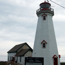 プリンスエドワード島で最も古い灯台