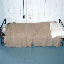 灯台守が使っていたベッド