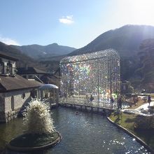 箱根ガラスの森美術館