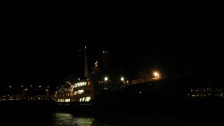 トロムソから沿岸急行船