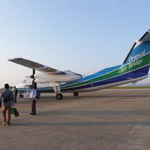 長崎への飛行機