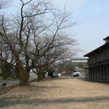 庄内農具館周辺