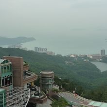 頂上よりの眺め