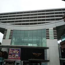 ケーブルカー終点と展望台