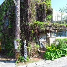 住宅街の中でちょっとわかりずらいですが、11：30からです