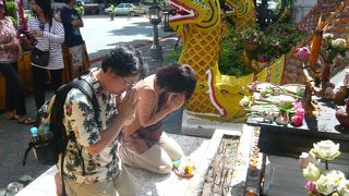 日本人に親しみやすい「干支の寺」です。博物館も併設。