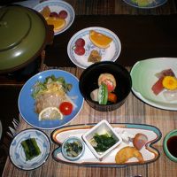 和食どころの料理の一部