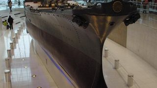 海軍施設のあった港町ならではの施設