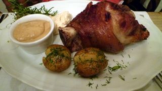 満足のポーランド料理レストラン