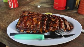 美味しいスペアリブ