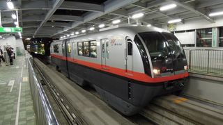 空港から首里方面を利用するにはちょうどよく24時間有効の一日券も便利です