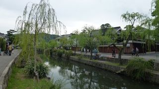 倉敷美観地区 --- さすが岡山県屈指の観光スポットです！凄い観光客の数でした。