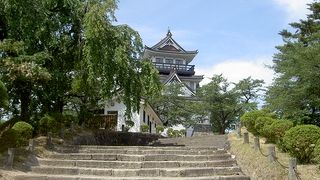 横手城がある公園