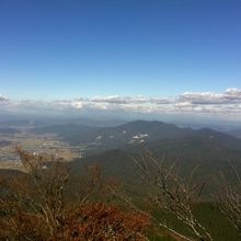 山頂からの景色　パート１